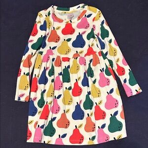 Hanna Andersson Multicolor Print Dress